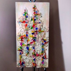 Glass Wall Art